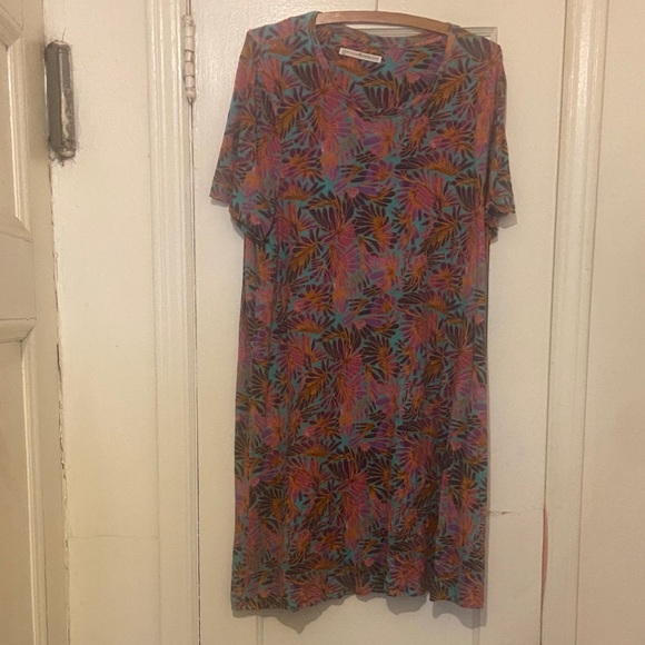 Pima Cotton Dress - Picture 1 of 2